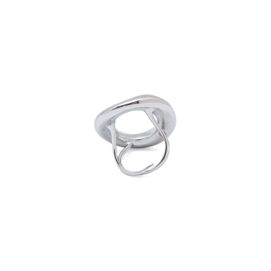 ANILLO ZO8990R300 Plateado Acero Inoxidable - A53