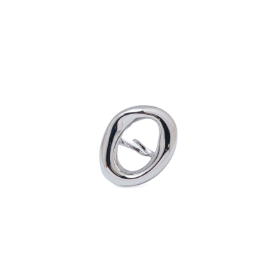ANILLO ZO8990R300 Plateado Acero Inoxidable - A53