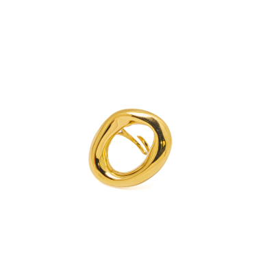ANILLO ZO8990R300 Dorado Acero Inoxidable - A53