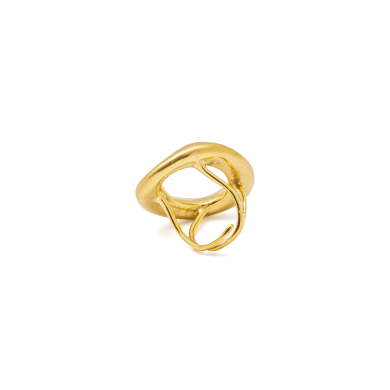 ANILLO ZO12623R300 DORADO Acero Inoxidable A51 A52