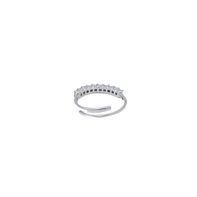 ANILLO ZO11728R PLATEADO Acero Inoxidable A31