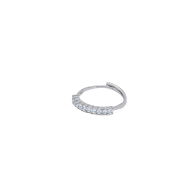 ANILLO ZO11728R PLATEADO Acero Inoxidable A31