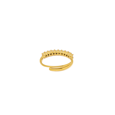 ANILLO ZO11728R Acero Inoxidable A31