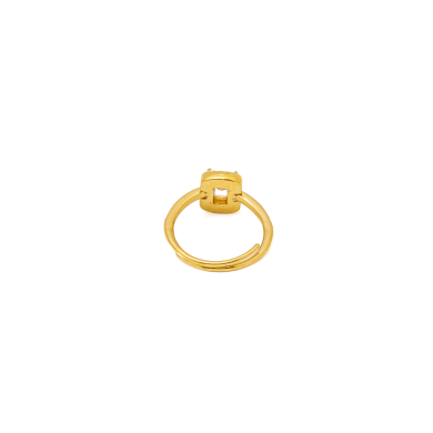 ANILLO ZO10804R300 DORADO ACERO INOXIDABLE A22 A22
