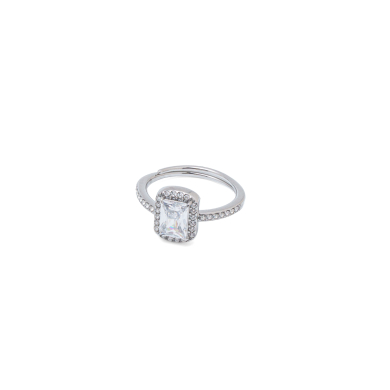 ANILLO ZO10804R300 PLATEADO ACERO INOXIDABLE A22 A22