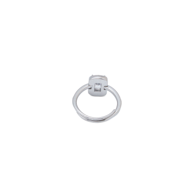 ANILLO ZO10804R300 PLATEADO ACERO INOXIDABLE A22 A22