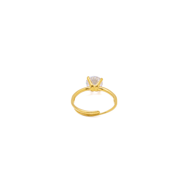 ANILLO ZO15447R DORADO ACERO INOXIDABLE A21 A21