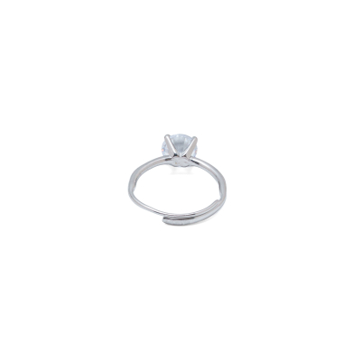 ANILLO ZO15447R PLATEADO ACERO INOXIDABLE A21 A21