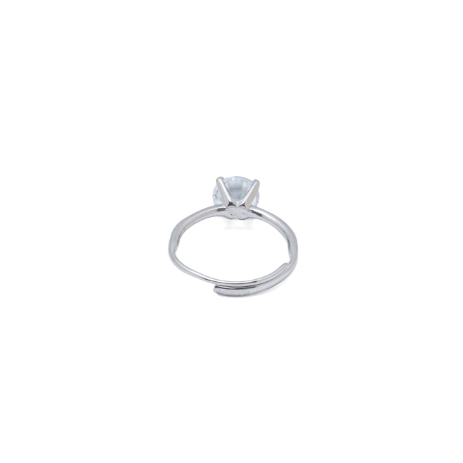 ANILLO ZO15447R PLATEADO ACERO INOXIDABLE A21 A21