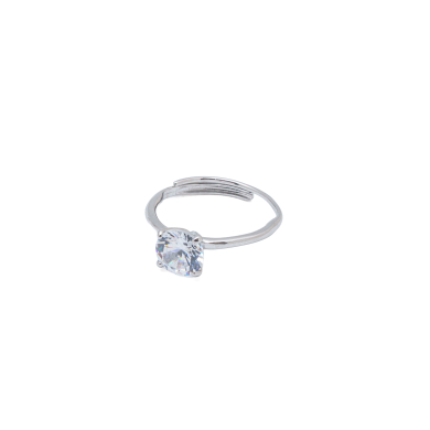 ANILLO ZO15447R PLATEADO ACERO INOXIDABLE A21 A21