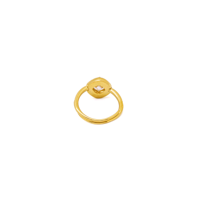 ANILLO ZO10802R DORADO ACERO INOXIDABLE A31 A21