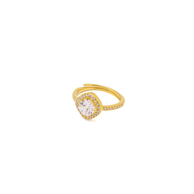 ANILLO ZO10802R DORADO ACERO INOXIDABLE A31 A21