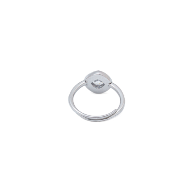 ANILLO ZO10802R PLATEADO ACERO INOXIDABLE A31 A21