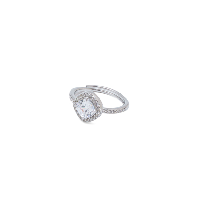ANILLO ZO10802R PLATEADO ACERO INOXIDABLE A31 A21