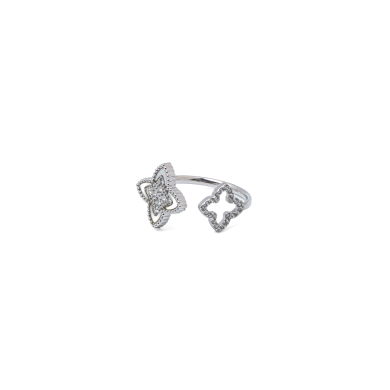 ANILLOS ZO15675R PLATEADO  ACERO INOXIDABLE A11