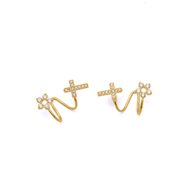 ARETES ZO15904E DORADO  ACERO INOXIDABLE F34