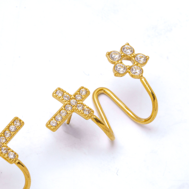 ARETES ZO15904E DORADO  ACERO INOXIDABLE F34