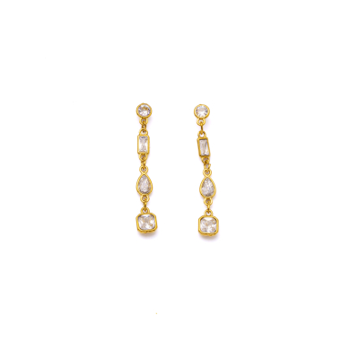 ARETES ZO15886E DORADO  ACERO INOXIDABLE G23