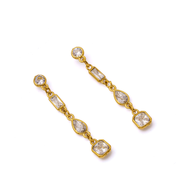 ARETES ZO15886E DORADO  ACERO INOXIDABLE G23