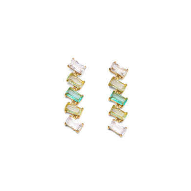 ARETES ZO15428E DORADO VERDE ACERO INOXIDABLE G35