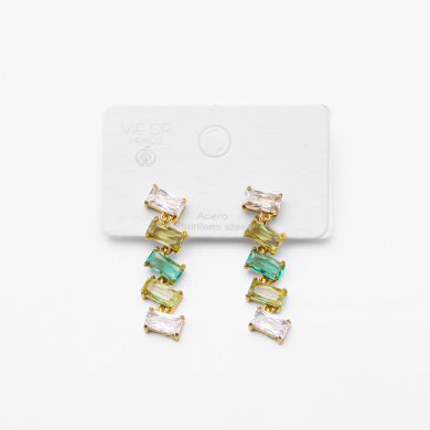 ARETES ZO15428E DORADO VERDE ACERO INOXIDABLE G35