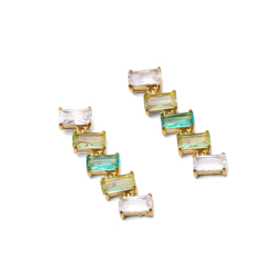 ARETES ZO15428E DORADO VERDE ACERO INOXIDABLE G35