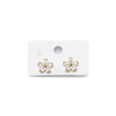ARETES ZO15206E DORADO  ACERO INOXIDABLE F41