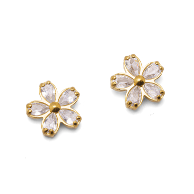 ARETES ZO15206E DORADO  ACERO INOXIDABLE F41