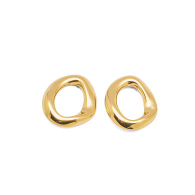 ARETES ZO14363E/20*23MM DORADO Acero Inxidable G41 G41