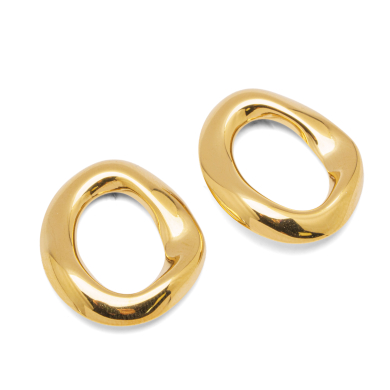 ARETES ZO14363E/20*23MM DORADO Acero Inxidable G41 G41