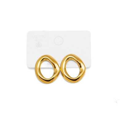 ARETES ZO14363E/20*23MM DORADO Acero Inxidable G41 G41