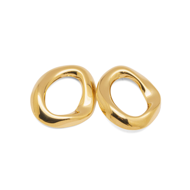 ARETES ZO14366E/31*37MM/200 DORADO Acero Inxidable G41 G41