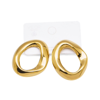 ARETES ZO14366E/31*37MM/200 DORADO Acero Inxidable G41 G41