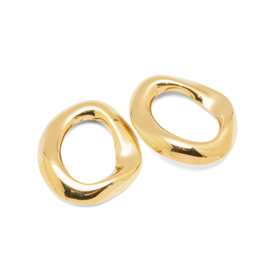 ARETES ZO14366E/31*37MM/200 DORADO Acero Inxidable G41 G41