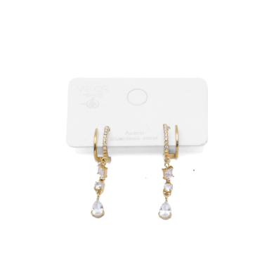 ARETES ZO15889E DORADO  ACERO INOXIDABLE F21