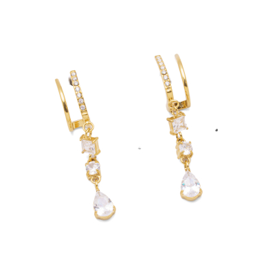 ARETES ZO15889E DORADO  ACERO INOXIDABLE F21