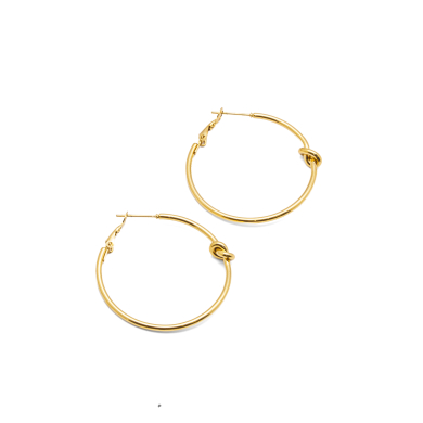 ARETES ZO16066E/40MM DORADO  ACERO INOXIDABLE F39