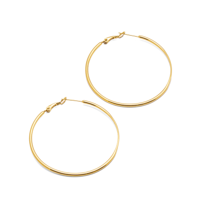 ARETES ZO9697E/50MM/250 DORADO ACERO INOXIDABLE F310
