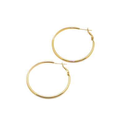 ARETES ZO9696E/40MM/200 DORADO ACERO INOXIDABLE F310
