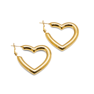 ARETES ZO16071E/35MM DORADO  ACERO INOXIDABLE F48