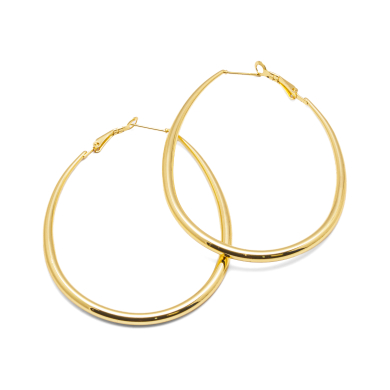 ARETES ZO13974E/60MM Dorado Acero Inoxidable F510 F510
