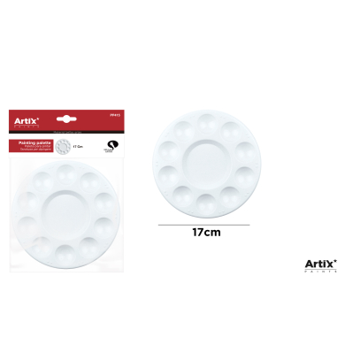 PALETA REDONDA 17CM - H13