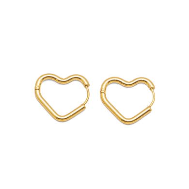 ARETES ZO16029E/23*19.5MM DORADO ACERO INOXIDABLE