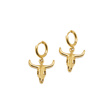 ARETES ZO10490E250 DORADO ACERO INOXIDABLE F43