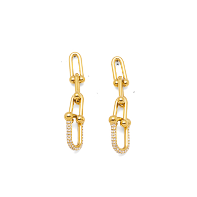 ARETES ZO13163E DORADO  ACERO INOXIDABLE F42