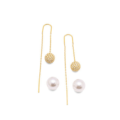 ARETES ZO15911E DORADO  ACERO INOXIDABLE F45