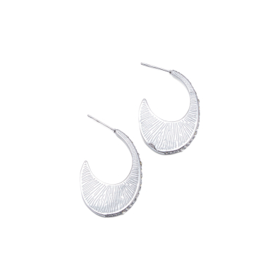 ARETES Y01592 PLATEADO ACERO INOXIDABLE