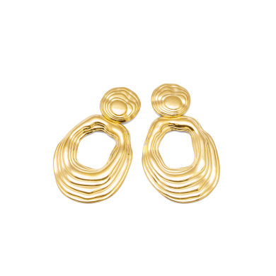 ARETES Y01614 DORADO ACERO INOXIDABLE