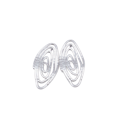 ARETES Y01601 PLATEADO ACERO INOXIDABLE