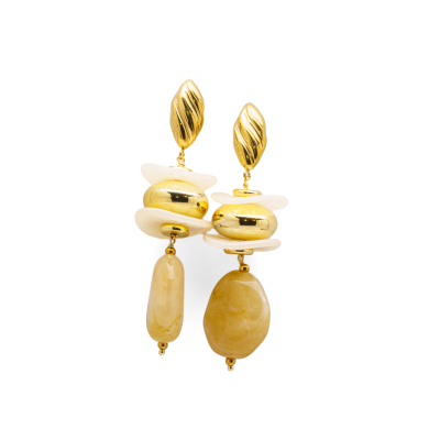 ARETES Y01586 BEIG ACERO INOXIDABLE